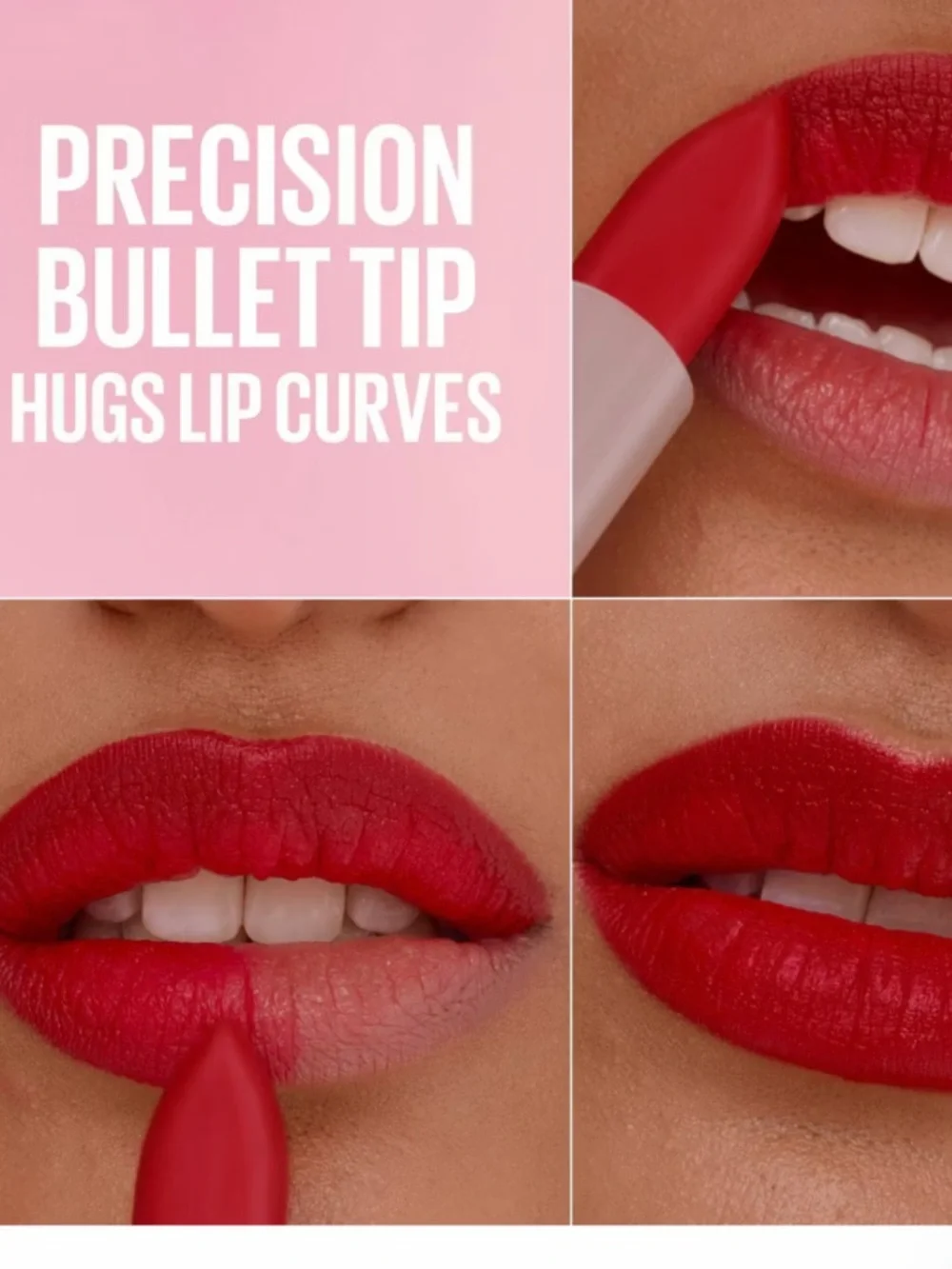2 MAYBELLINE LIPSTICKS